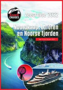 cruise noordkaap 2022 anwb